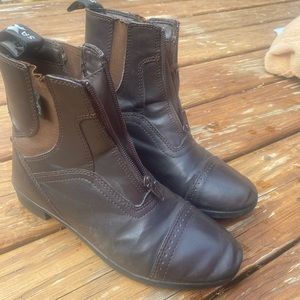 Saxon Paddock Boots Riding Equestian